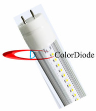 T8 tubo LED claro cubierta de blanco PF> 97 de alta luminosidad SMD2835 120 leds 2500LM AC85-265V 20 W 1,2 M 2024 - compra barato