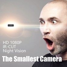 Portable Mini Camera XD IR-CUT Mini Camera Smallest 1080P Full HD Camcorder Infrared Night Vision Micro Cam Motion Detection DV 2024 - buy cheap