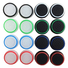 Chanigac 16x capa para controle analógico, película protetora de polegar para sony play station 4 ps4 ps 4 ps3 ps 3 dualshock 3 xbox 360 2024 - compre barato