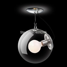 DIY Ceiling Lamp Ball Bubble Clear Glass Pendant Lighting Edison Bulb Home Cafe Bar Dining Room Bedroom Hall Restaurant 2024 - buy cheap
