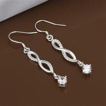 newFree Shipping 925 silver fashion jewelry earring 925 silver earrings wholesale  E470 2024 - buy cheap