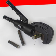 Cortador de barra de acero hidráulico, cortador de acero, 4-27mm, salida 18T, YQ-27 2024 - compra barato