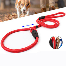 Corda de nylon para cães, de alta qualidade, treinamento em chumbo, coleira para cães, corda de tração, coleira para cães 2024 - compre barato