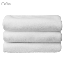 70*140cm White Color Rectangle Bath Towel for Adults Hotel Bamboo Fiber Polyester Bathtub Towels for Bathroom Quick Dry Towel 2024 - buy cheap