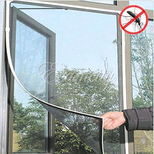 1pc High Quality DIY Insect Fly Bug Mosquito Door Window Net Mesh Screen Curtain Protector Flyscreen Promotion 2024 - buy cheap