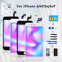 AAA +++ Para iPhone 6S LCD Com 3D Exibição Substituição Da Tela LCD de Toque Digitador Assembléia Sem Pixel Morto Para iPhone 6 6 6S P 6SPlus 2024 - compre barato