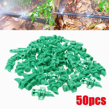50PCS Garden Sprinklers Set Patio Lawn Water Sprayer Misting Nozzles 180 Degree Micro Irrigation System Accessories Tools 2024 - buy cheap