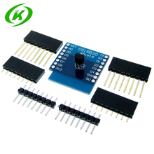 DS18B20 Temperature Sensor Shield For Wemos D1 Mini Wemos D1 Mini Wifi Extension Board Compatible 2024 - buy cheap