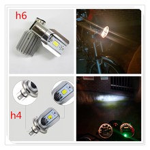 Led Motorcycle Headlight motorbike lamp Bulb H6 h4 6000k Light ATV for BMW K1600 GT GTL R1200GS R1200GS ADVENTURE R1200R 2024 - buy cheap