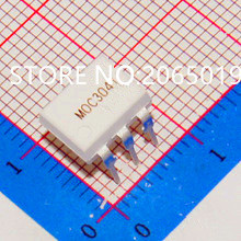 50PCS      MOC3041M   MOC3041   DIP-6   Photo  Coupler  IC 2024 - buy cheap