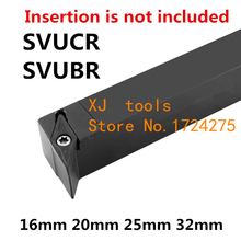 SVUBR SVUBL SVUCL SVUCR 1616H11 1616H16 2020K11 2020K16 2525M16 3232P16 CNC Lathe Tools 2024 - buy cheap