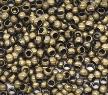 DoreenBeads Antique Bronze Crimp Beads Findings 2.5mm,sold per pack of 2000 2024 - buy cheap