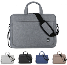 New 14 15 15.6 Inch Waterproof Computer Laptop Notebook Tablet Bag Bags Case Messenger Shoulder for Men Women Student Business 2024 - buy cheap