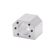 aluminium alloy ballscrew nut housing bracket holder fit for SFU1605 SFU1610 ball screw SFU1204 for 3D printer cnc parts 2024 - buy cheap