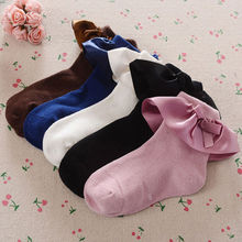 Infant Newborn Baby Girl Socks Pure Color Anti-slip Lace Ruffle Cute Soft Toddler Socks Toddler Kid Socks 2024 - buy cheap