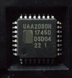 Free shipping  10 pcs UAA2080HTR UAA2080H UAA2080 QFP32 2024 - buy cheap