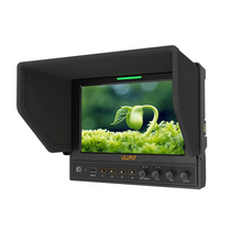 LILLIPUT 662/S 7" LED IPS HD on-Camera Field 3G-SDI Monitor with HDMI YPbPr RGB AV IN OUT Cross conversio 1280*800 Metal housing 2024 - buy cheap