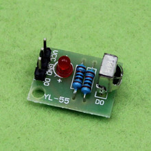 Glyduino HX1838-Módulo de Control Remoto infrarrojo, módulo receptor de infrarrojos de alta sensibilidad, 5V, para Arduino DIY 2024 - compra barato