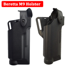 Military Beretta M9 92 96 Pistol Hunting Shooting Gun Belt Holsters Tactical Gun Carry Waist Holster Bearing Flashlight 2024 - купить недорого