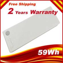 Laptop Battery for Apple Macbook A1181 A1185 MA561 MA566 White, FREE Shipping 2024 - buy cheap