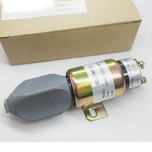 Fechamento de válvula solenoide 1751-12e7u1s1s5a, válvula solenoide de desligamento de combustível embutida para cummins 12v 2024 - compre barato