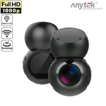 Anytek g21 1080p completo hd ntk96658 wifi carro dvr traço câmera 170 graus lente gravador de vídeo detecção de movimento gps carro dashcam 2024 - compre barato