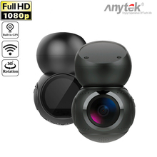 Автомобильный видеорегистратор Anytek G21, 1080P, Full HD, NTK96658, WiFi, угол обзора 170 градусов, детектор движения, GPS 2024 - купить недорого