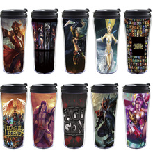 free shiping  500ml travel mug  adversing mug easy for DIY , League of Legends mug,coffee mug which can design by yourselfs 2024 - buy cheap