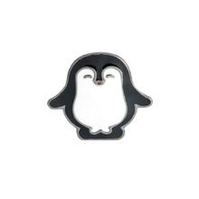 Broche esmaltado con forma de pingüino para mujer, broche esmaltado con forma de Panda de dibujos animados, botón, insignia, joyería para solapas, regalo 2024 - compra barato