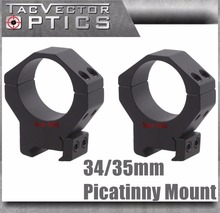 Vector Optics Mark 35mm or 34mm Tactical Medium Profile Rifle Scope Picatinny Mount Rings 2024 - buy cheap