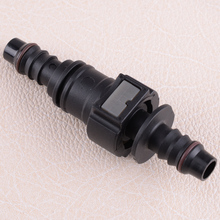 CITALL мужской 11,8 мм SAE & Female 3/8 "10 мм прямой быстроразъемный соединитель для нейлоновой топливной линии резиновый шланг муфта 2024 - купить недорого