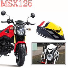 Аксессуары для мотоциклов Honda Grom MSX 125 M3 2013-2015 налобный фонарь переднее ветровое стекло лобовое стекло высокое качество ABS пластик 2024 - купить недорого