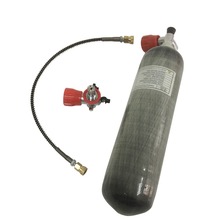 Ac103101 3l ce válvula de alta pressão, de fibra de carbono 4500psi tanque de paintball, estação de enchimento de cilindro de oxigênio acecare 2019 2024 - compre barato