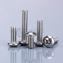 AXK stainless steel US Pan head Phillips screw 3/16-24*L inch flat head Phillips screw / UNC standard #10-24 2024 - buy cheap
