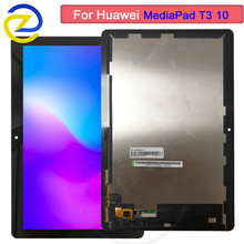 For 9.6" Huawei MediaPad T3 10 AGS-L09 Tablet LCD Display Digitizer Screen Touch Panel Sensor Assembly AGS-W09 AGS-L03 T3 lcd 2024 - buy cheap
