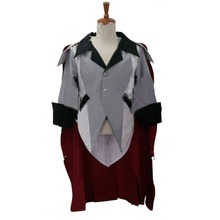 Rwby qrow-fantasia para cosplay, roupa para adultos, carnaval, halloween, roupa feita sob encomenda, casaco + manto, 2018 2024 - compre barato