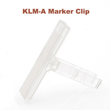 20/50Pcs UK Terminal Block Marker Clip KLM-A Transparent Marking Label E/UK Bornier Din Rail  Morsettiera Accessories 2024 - buy cheap