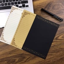 8 Sheets Vintage Retro Design Writing Stationery Paper Pad Note Letter Set 2024 - buy cheap