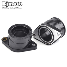 Adaptador de goma para carburador de motocicleta, tubo de entrada para Yamaha 5Y1-13586-01, XT550 XT, 550, 1982, 1983, 2 uds. 2024 - compra barato