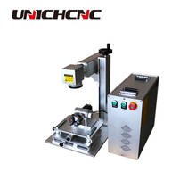UNICHCNC 20W / 30W / 50W High quality and high precision Portable fiber laser marking machine 2024 - buy cheap