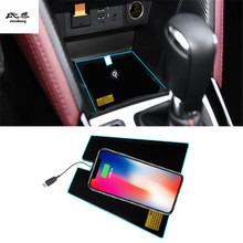 2RD QI Quick Special on-board Wireless Charger Phone Charging Panel Car Accessories For 2015-2019 Mazda CX-3 CX - 3 CX3 DK 2024 - buy cheap