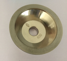 100mm Diamond Grinding Wheel Cup 400 Grit Cutter Grinder for Carbide Metal 2024 - buy cheap