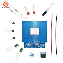 Detector de metal novo, simples, kit diy, eletrônico, módulo de sensor de metal, placa pcb, cc 3v-5v 2024 - compre barato