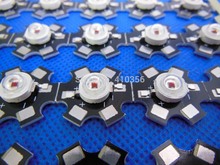 100 PCS 3W Red High Power 660NM 445nm-450nm royal blue Plant Grow LED Emitter Light with 20mm Star Base 2024 - buy cheap