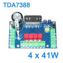 TDA7388 41W + 41W + 41W + 41W 4 canal amplificador de potencia de Audio de BTL para 12v amplificador de coche PC 2024 - compra barato