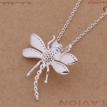 wholesale High quality silver plated Fashion jewelry chains necklace pendant WN-366 2024 - buy cheap