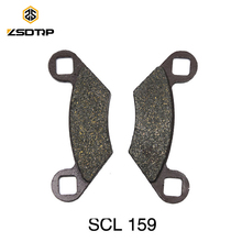 ZSDTRP Motorcycle Front & Rear Brake Pads For CF MOTO 4x4 POLARIS ATV Polaris Hawkeye 2x4 4x4 2007 Polaris 330 ATP 4x4 2004-2005 2024 - buy cheap