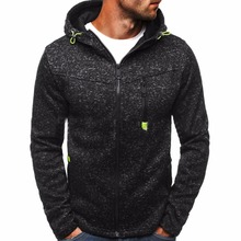 Winter Hoodie Male Cardigan 2017 New Long sleeve hoodies men Zipper Sweatshirt Hoodies Mens Hooded Plus size Coat Jacket 2024 - buy cheap