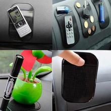 VODOOL Car Dashboard Anti-Slip Mat For Mobile Phone Sunglasses MP3 GPS Keys Non Slip Mat Sticky Pad Holder Interior Car Styling 2024 - купить недорого