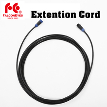 Falcon Eyes-cable de extensión de SP-XC04 / SP-XC06 / SP-XC08/SP-XC10, 4m, 6m, 8m, 10m, para luz LED Roll-Flex, RX-12T/TD y RX-18T/TD 2024 - compra barato